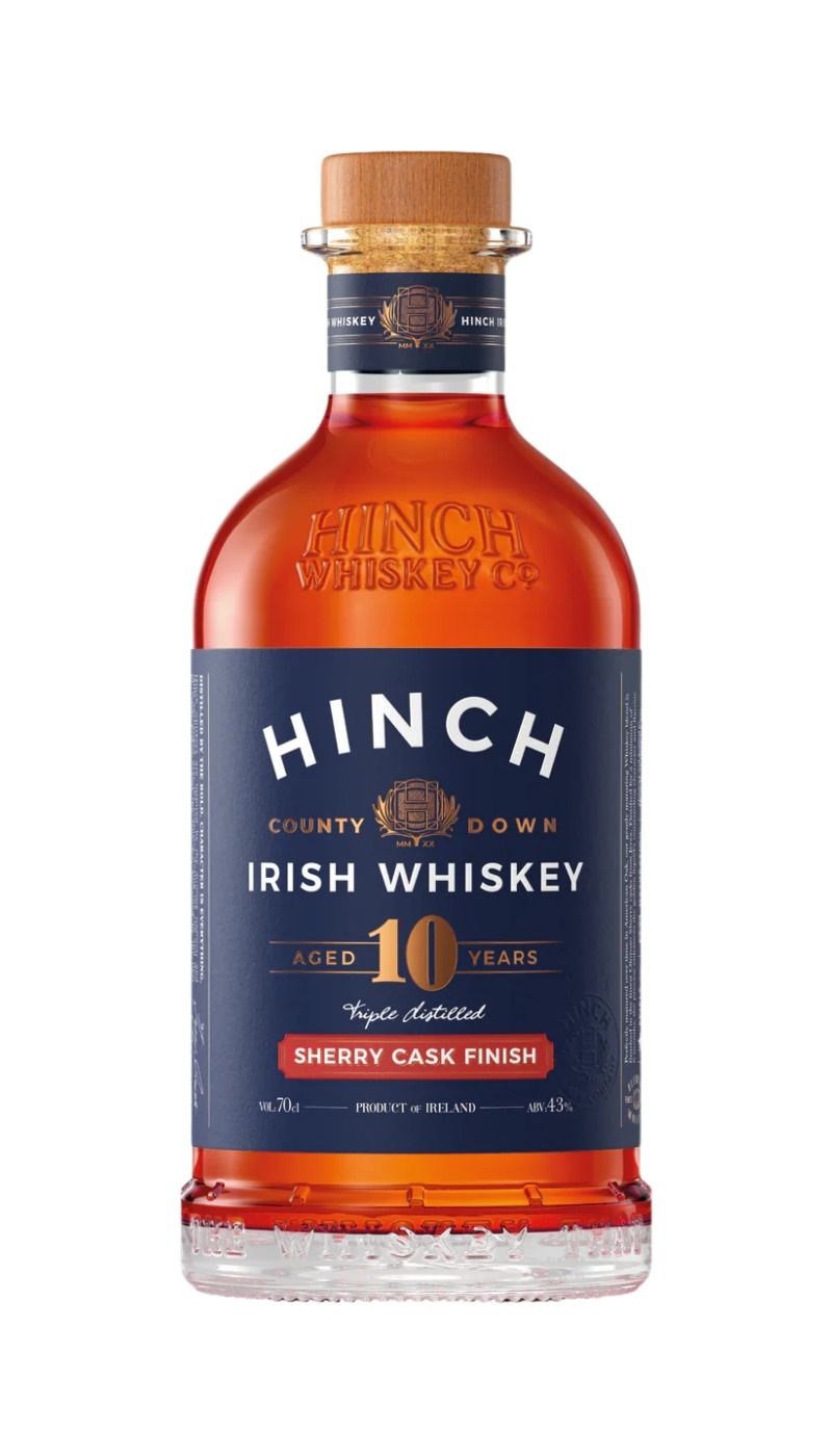 Hinch 10 Year Oloroso Irish Whiskey