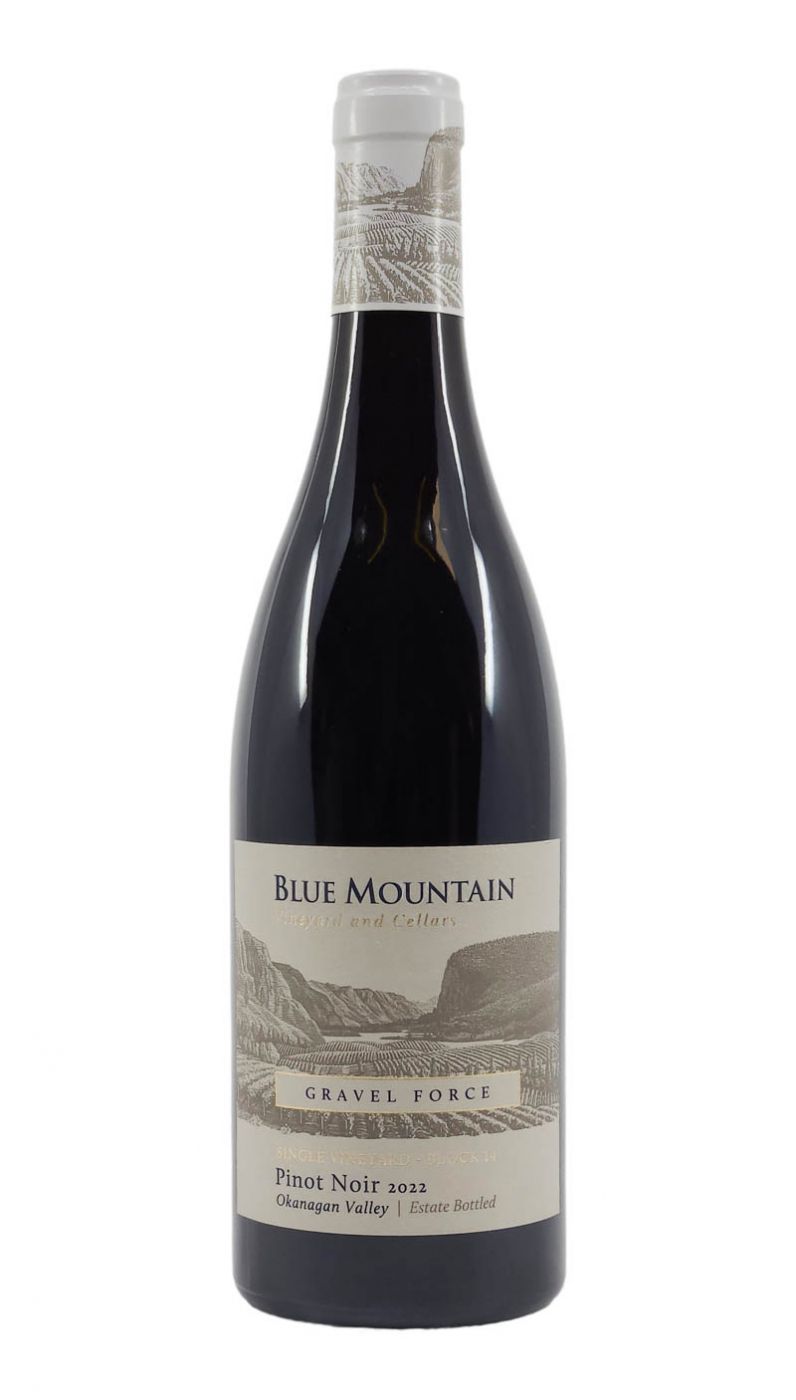 Blue Mountain Gravel Force Pinot Noir
