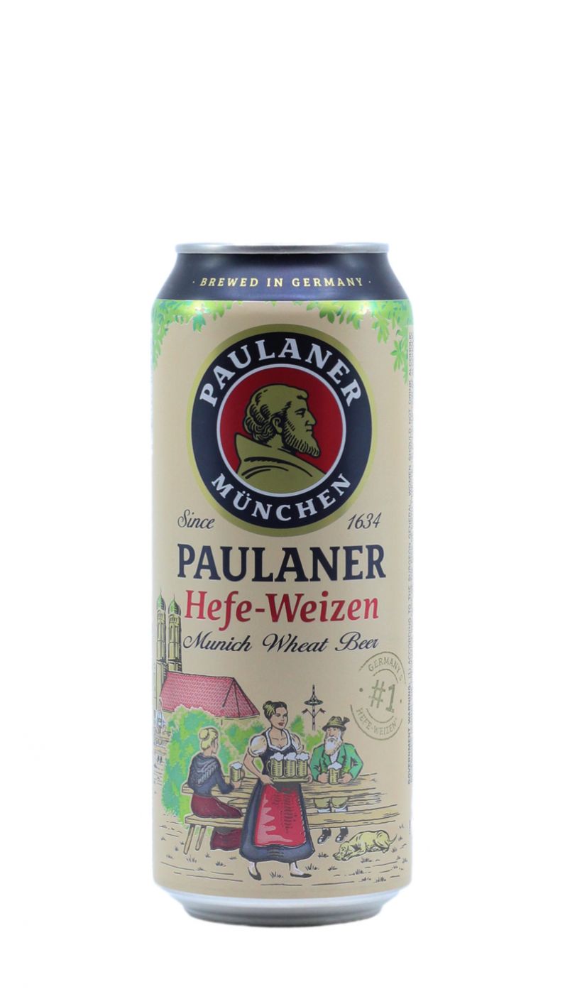 Paulaner Hefe Can