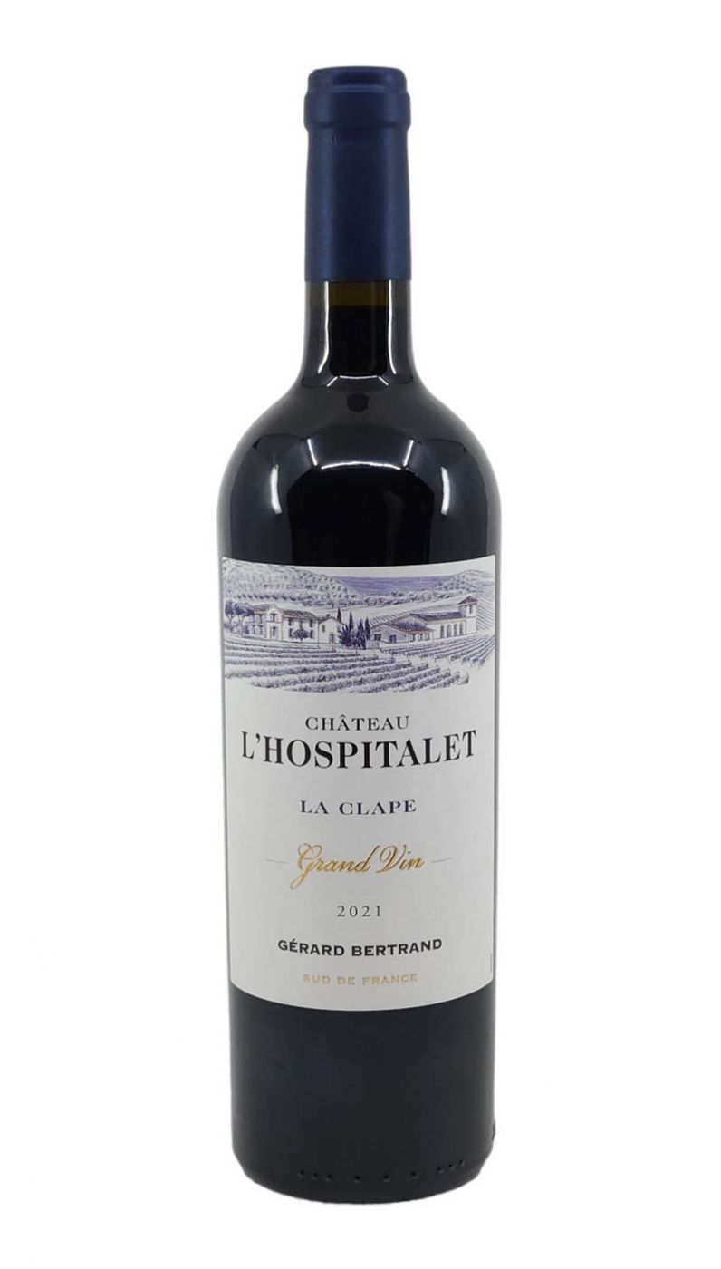 Gerard Bertrand LHospitalet GV Rouge