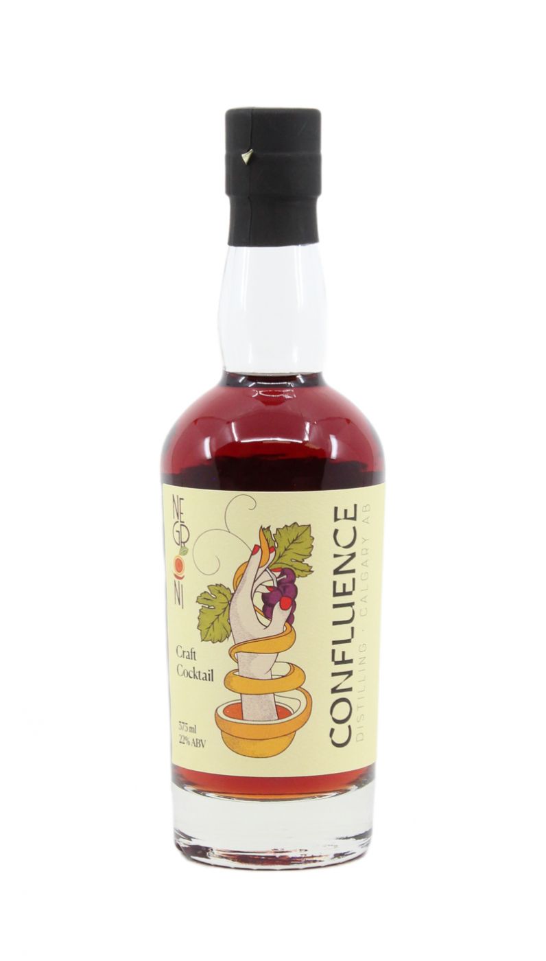 Confluence Craft Negroni Cocktail 375ml