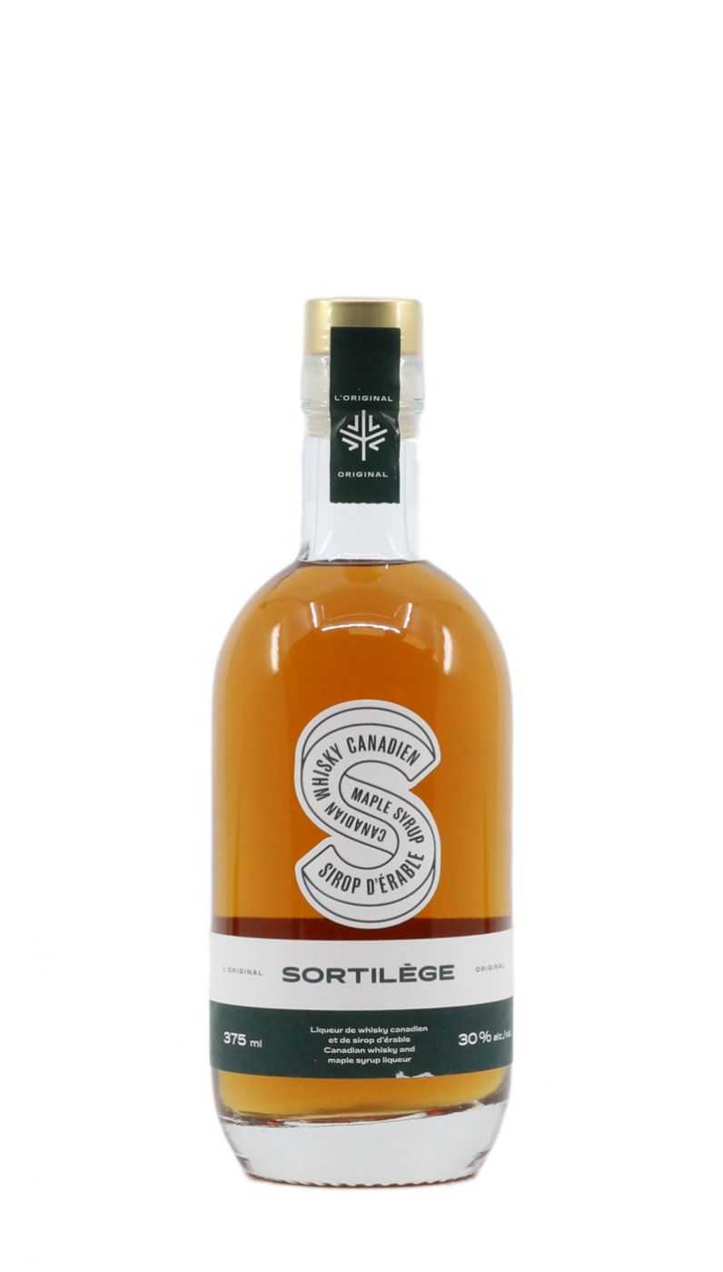 Sortilege Maple Syrup & Rye Whisky 375mL