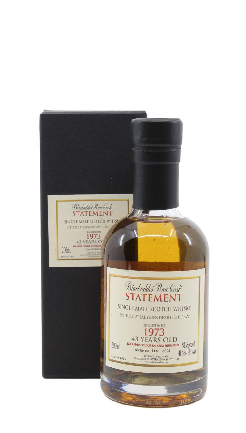 Blackadder Statement Ladyburn 1973 200ml