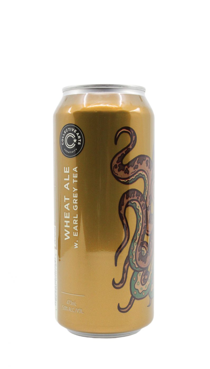 Collective Arts Wheat Earl Grey Tall Can