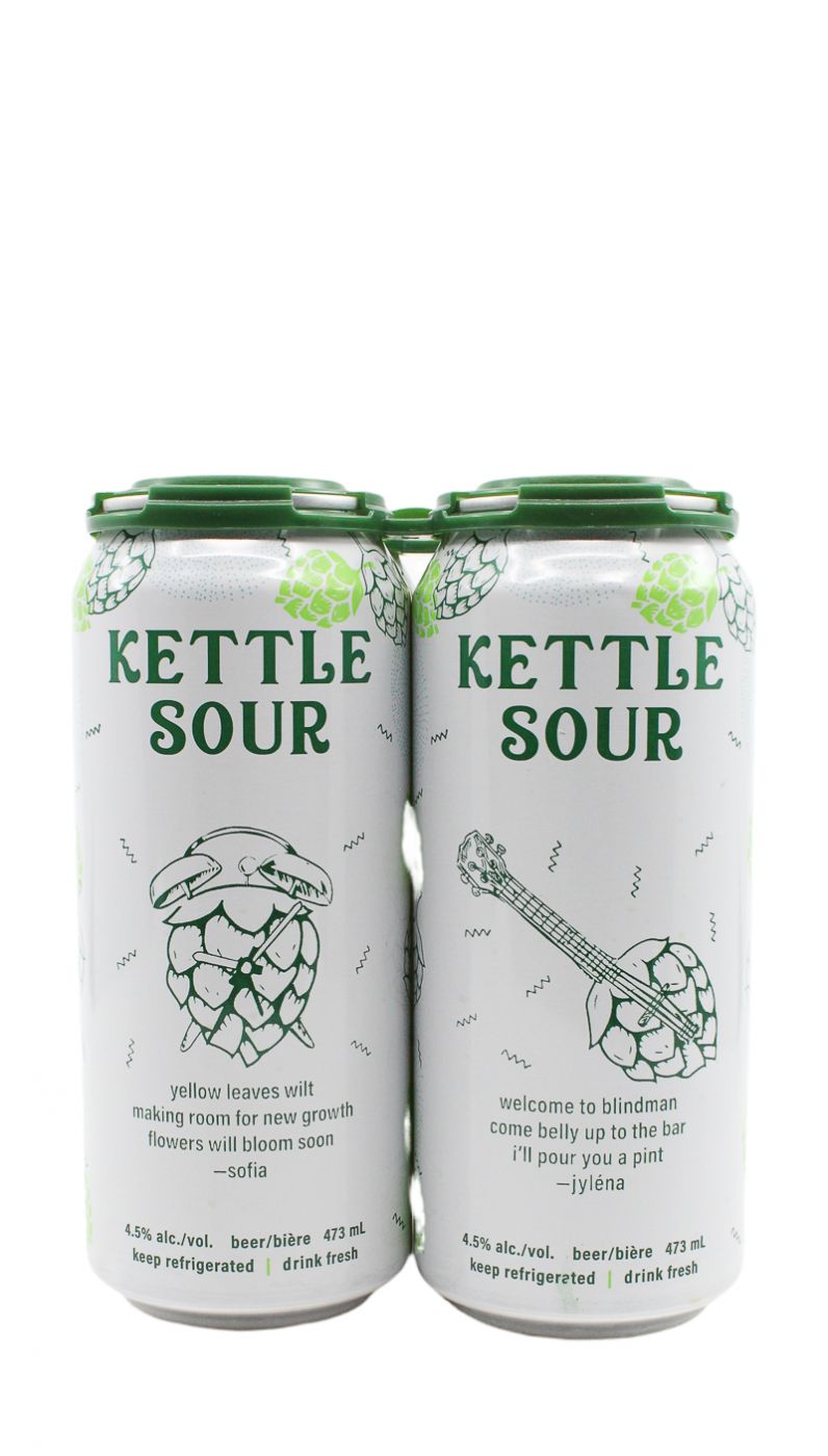 Blindman River Dry-Hopped Kettle 4 pack
