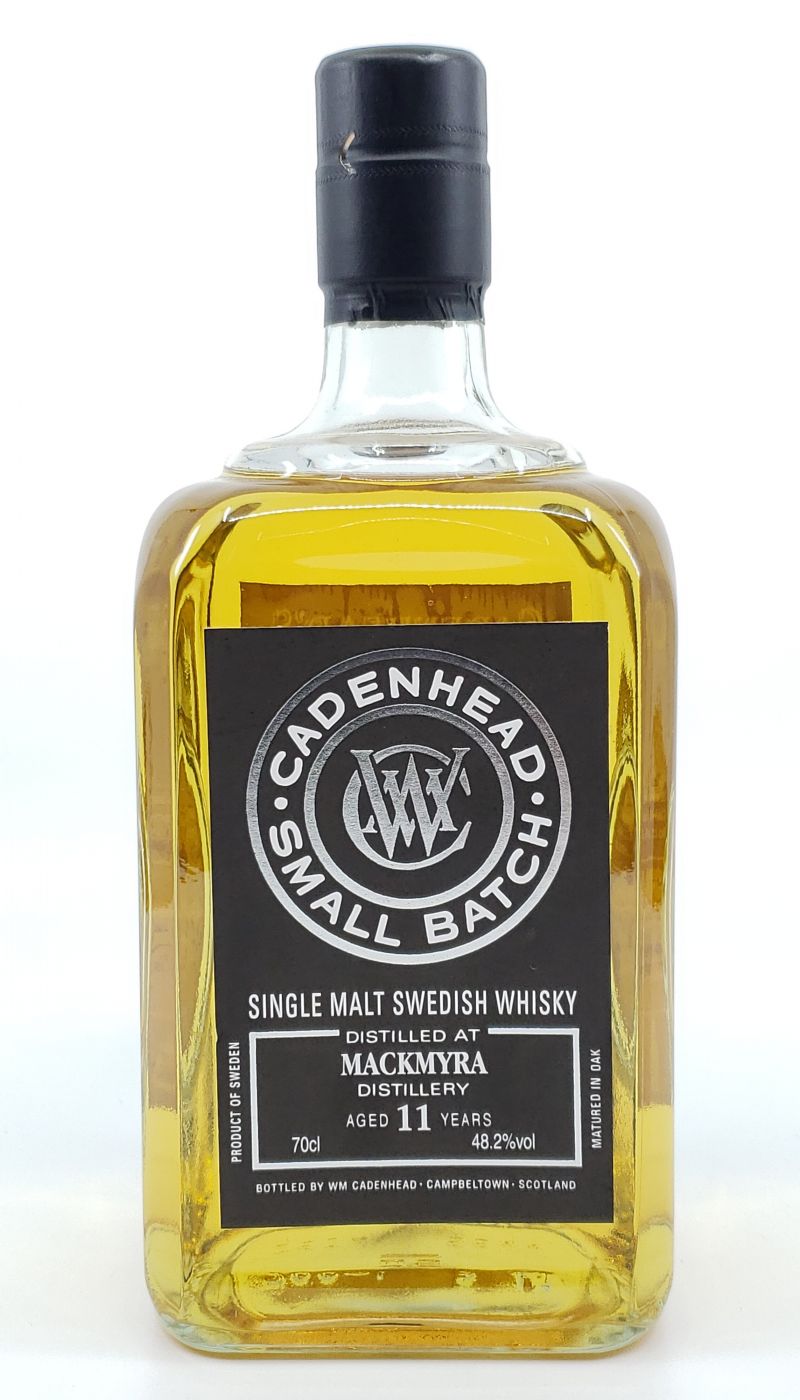 Cadenhead Small Batch Mackmyra 11 Year