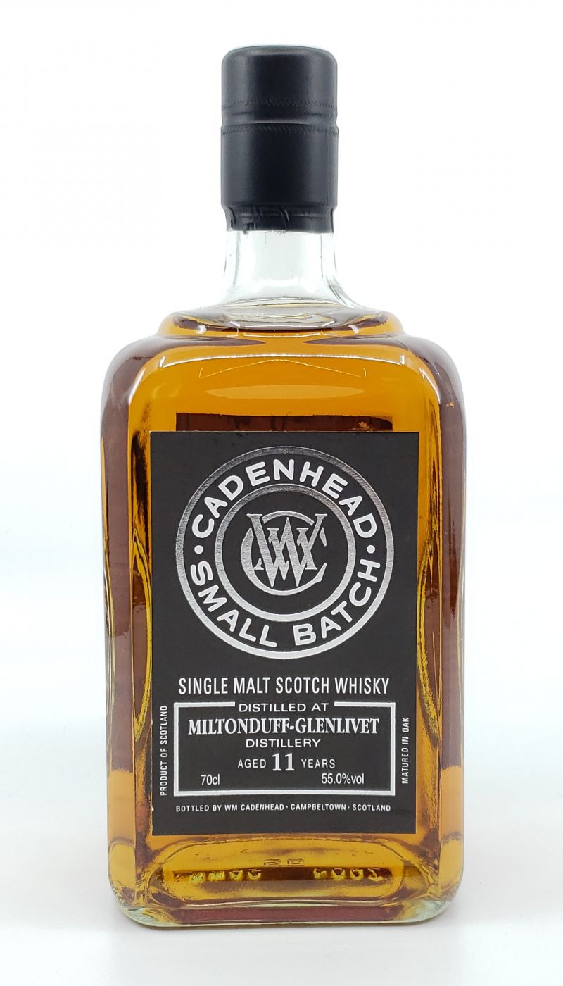 Cadenhead Small Batch Miltonduff 11Y 55%