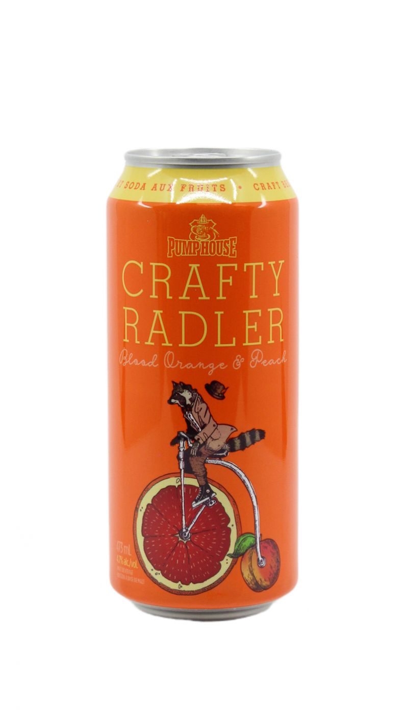 Pumphouse Crafty BO Peach Radler TallCan