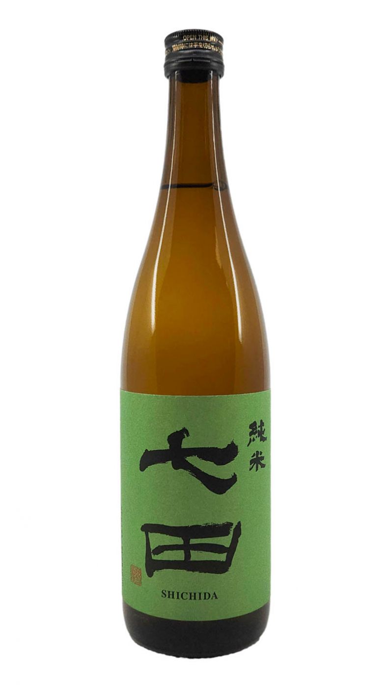 Tenzan Shichida Junmai Muroka Sake