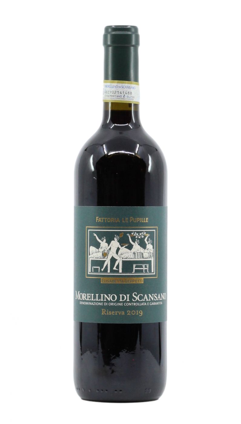 Le Pupille Morellino Riserva