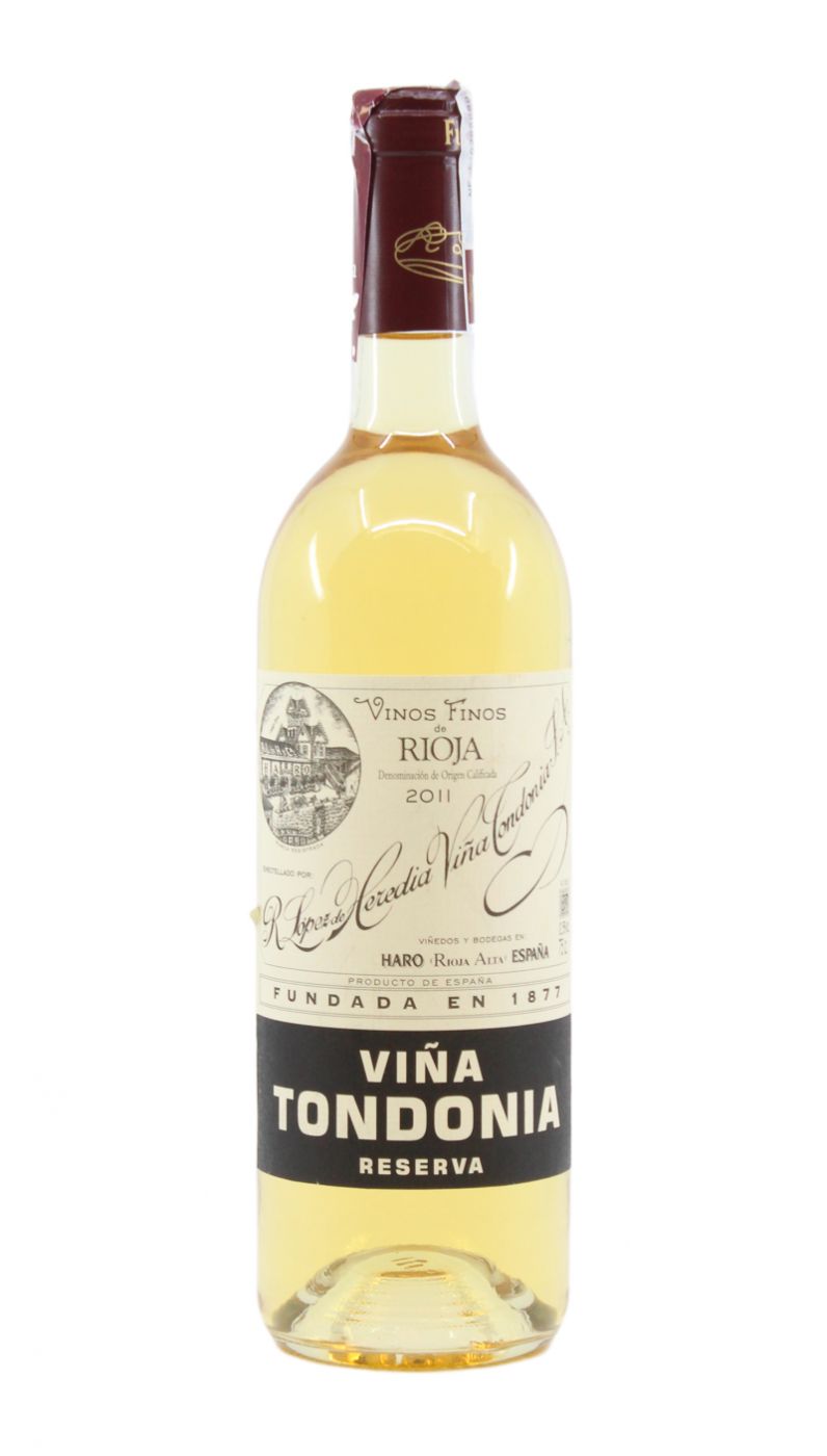 Lopez de Heredia Tondonia Blanco Reserva