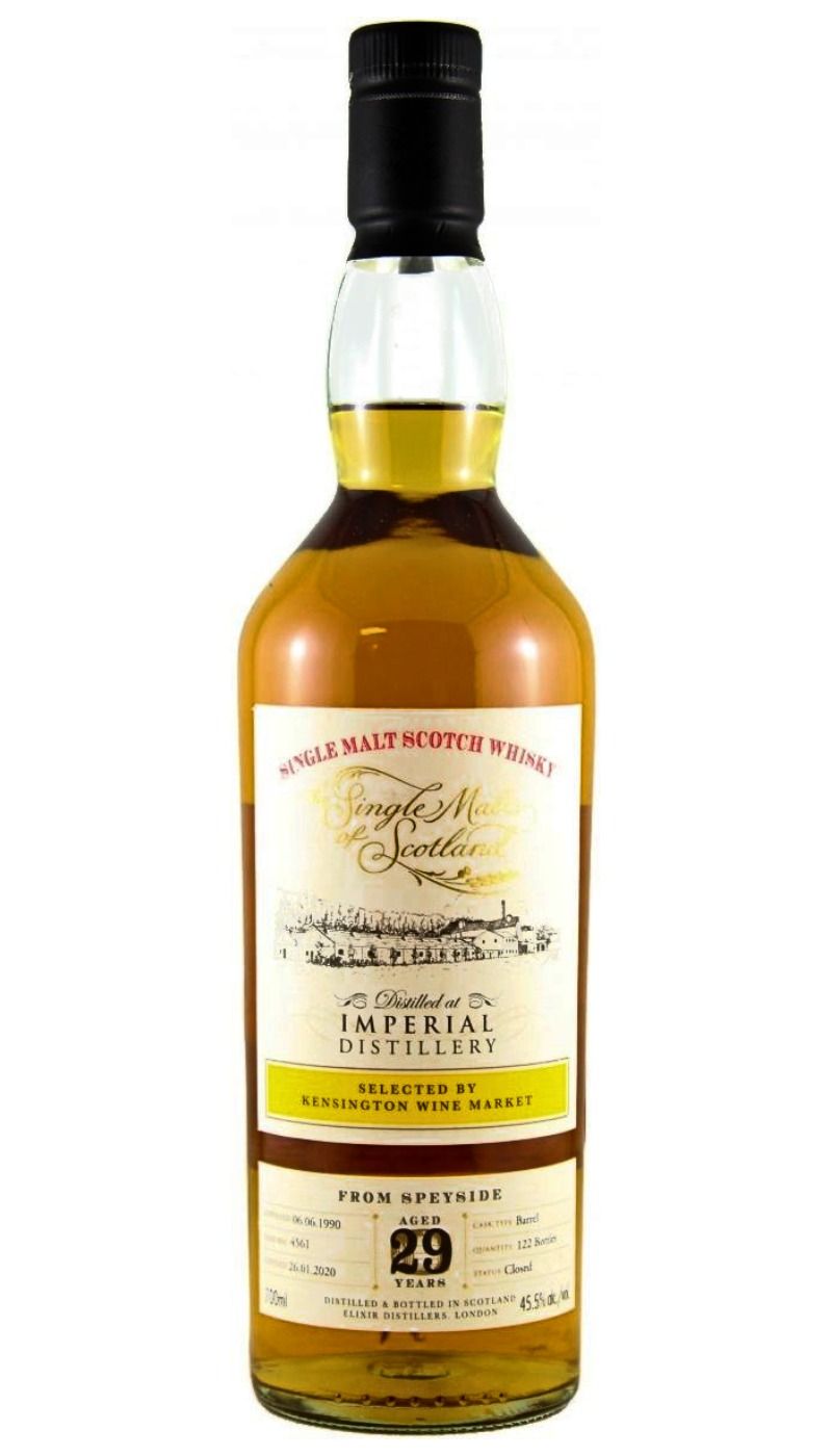 SMOS Imperial 29 Year KWM Cask 4561