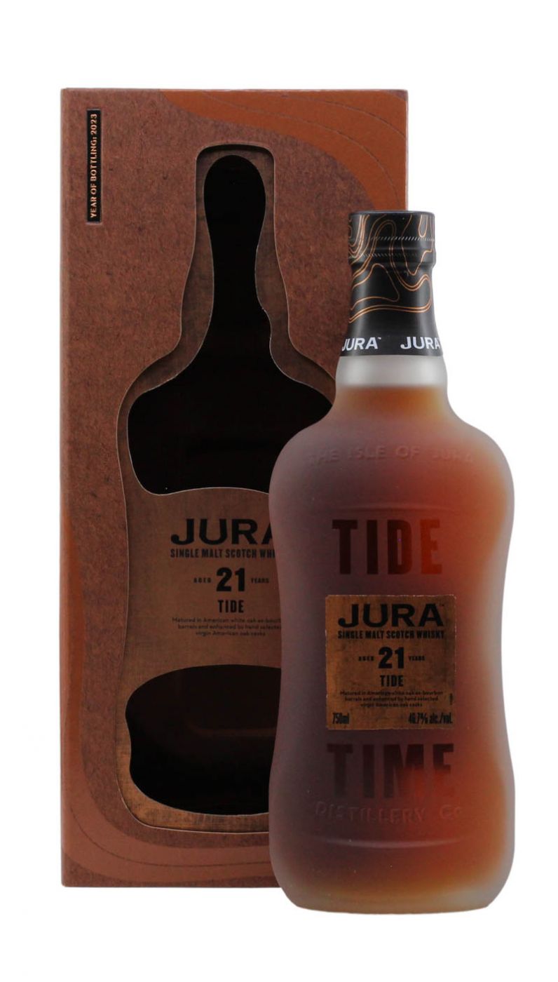 Jura 21 Year The Tide