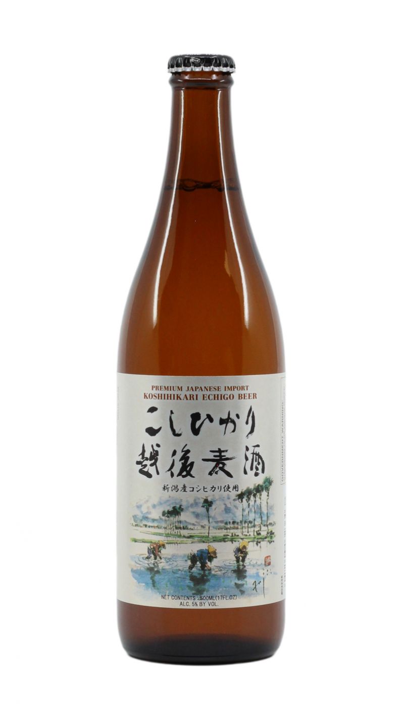 Echigo Koshihikari Beer