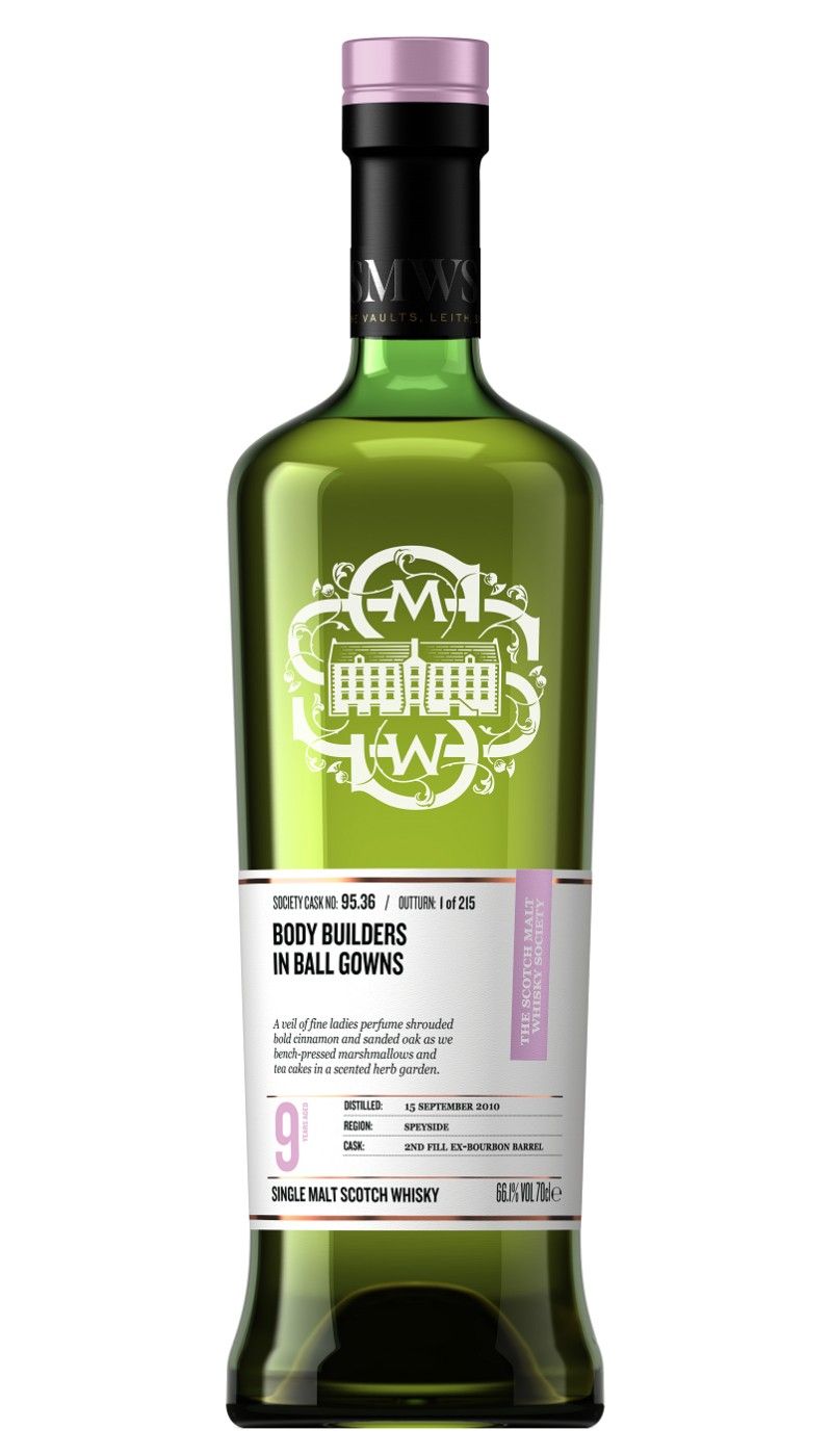 Scotch Malt Whisky Society 95.36