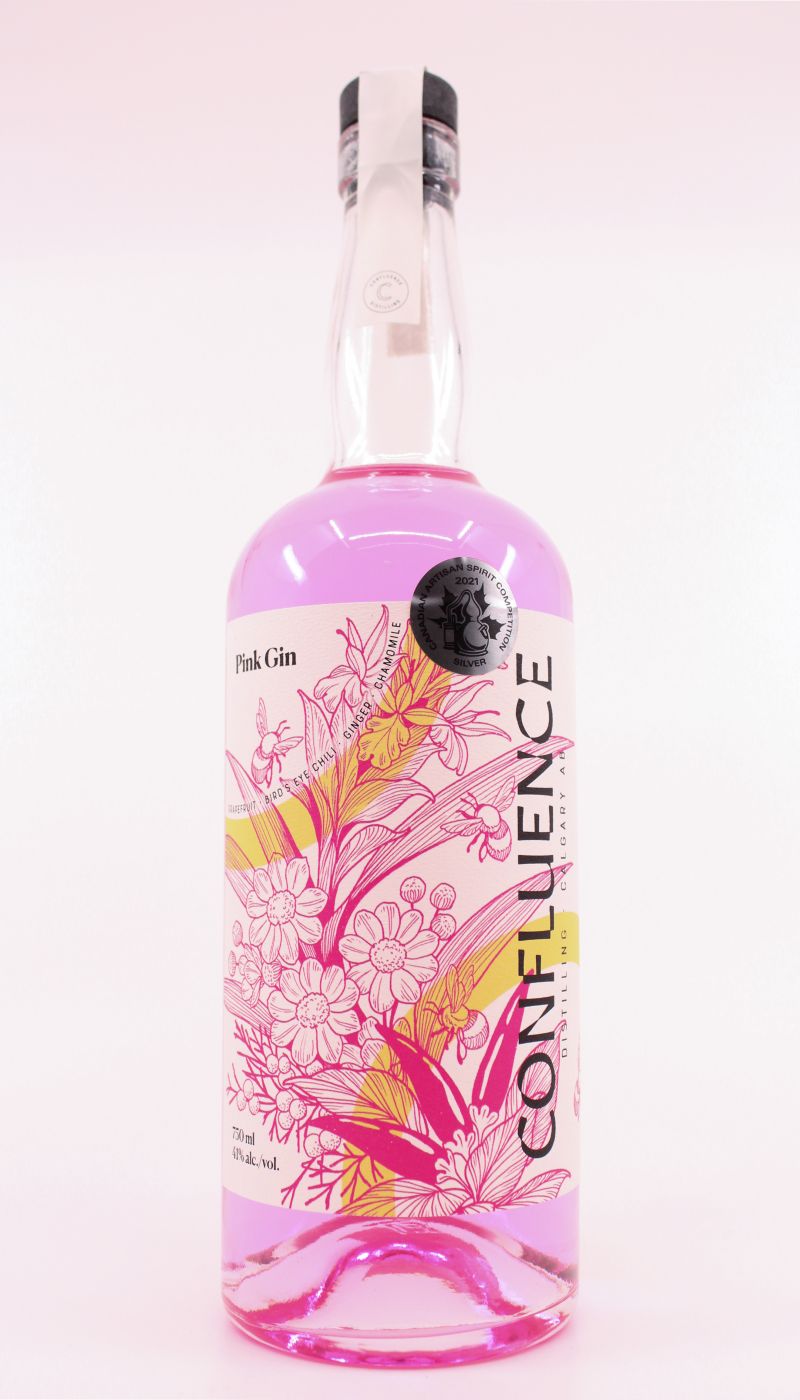 Confluence Pink Gin