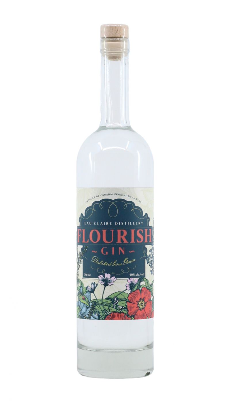 Eau Claire Flourish Gin