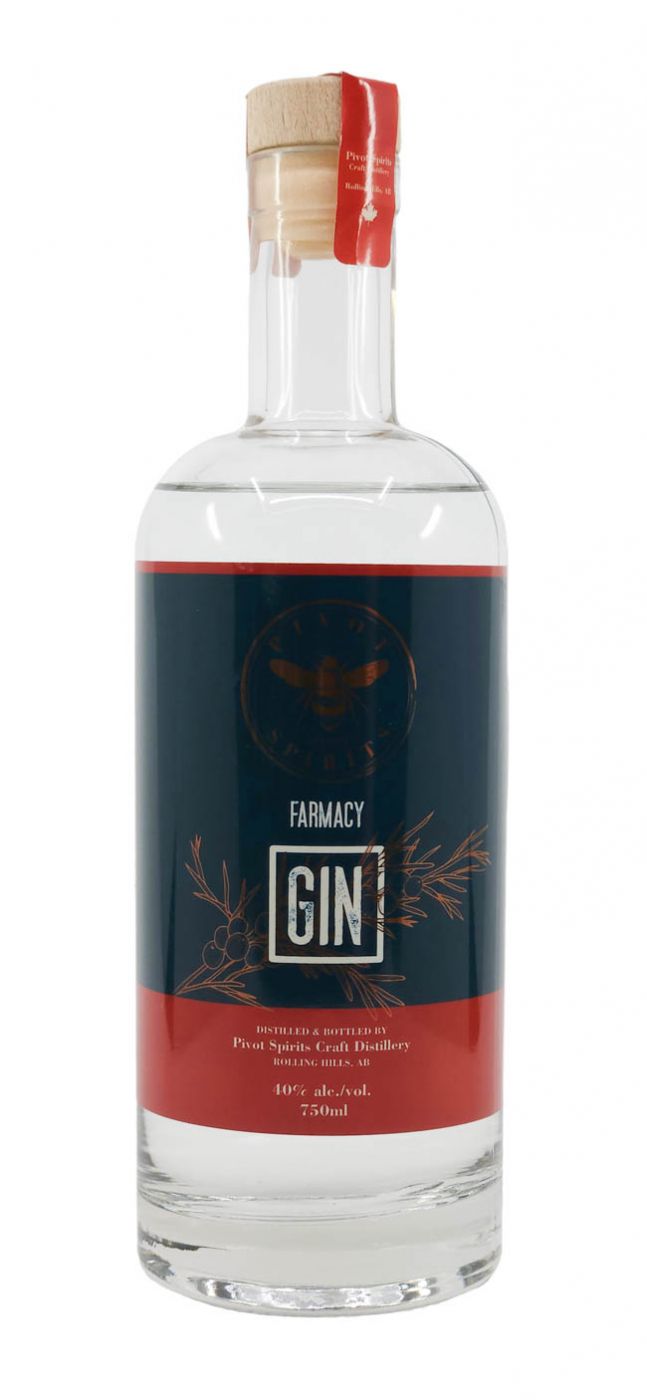 Pivot Spirits Farmacy Gin