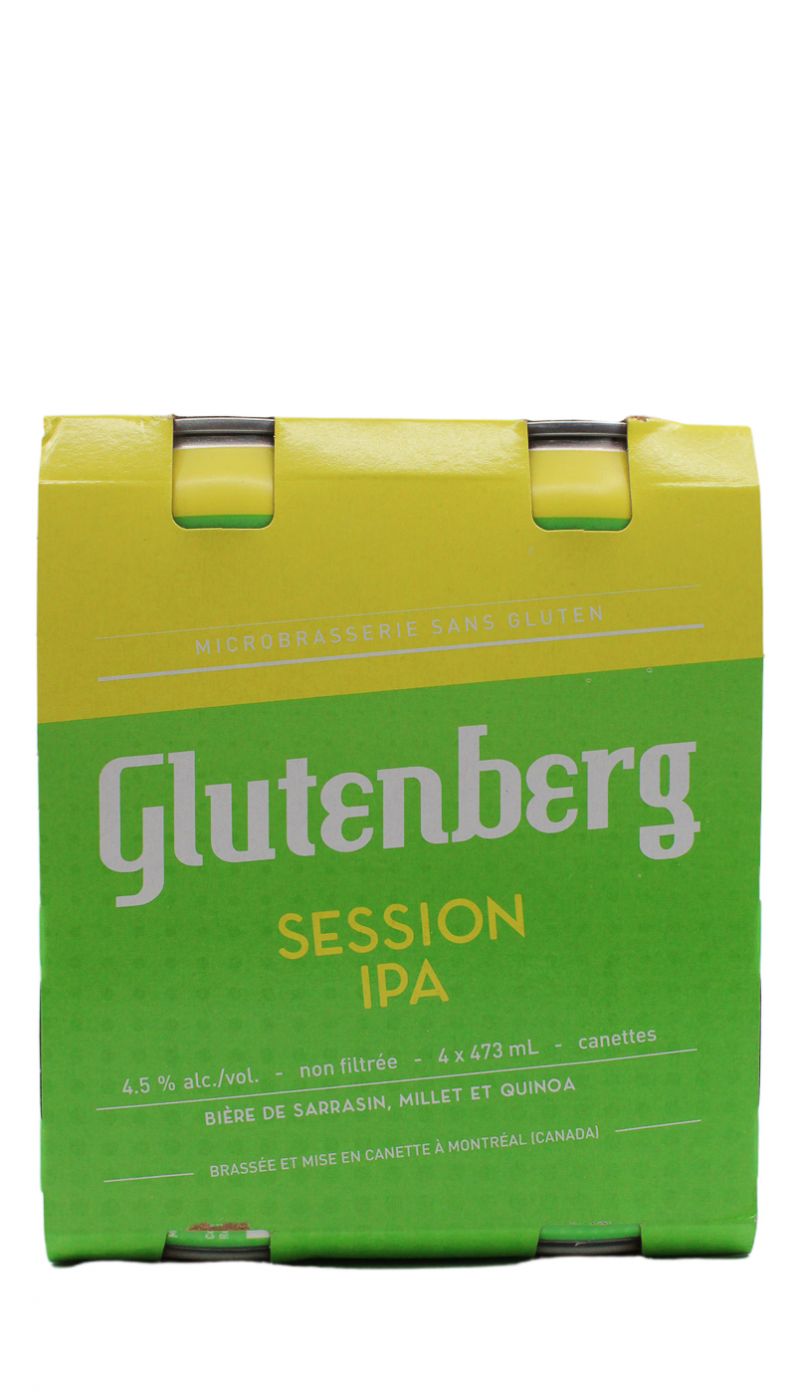 Glutenberg Gluten free Session IPA 4pk