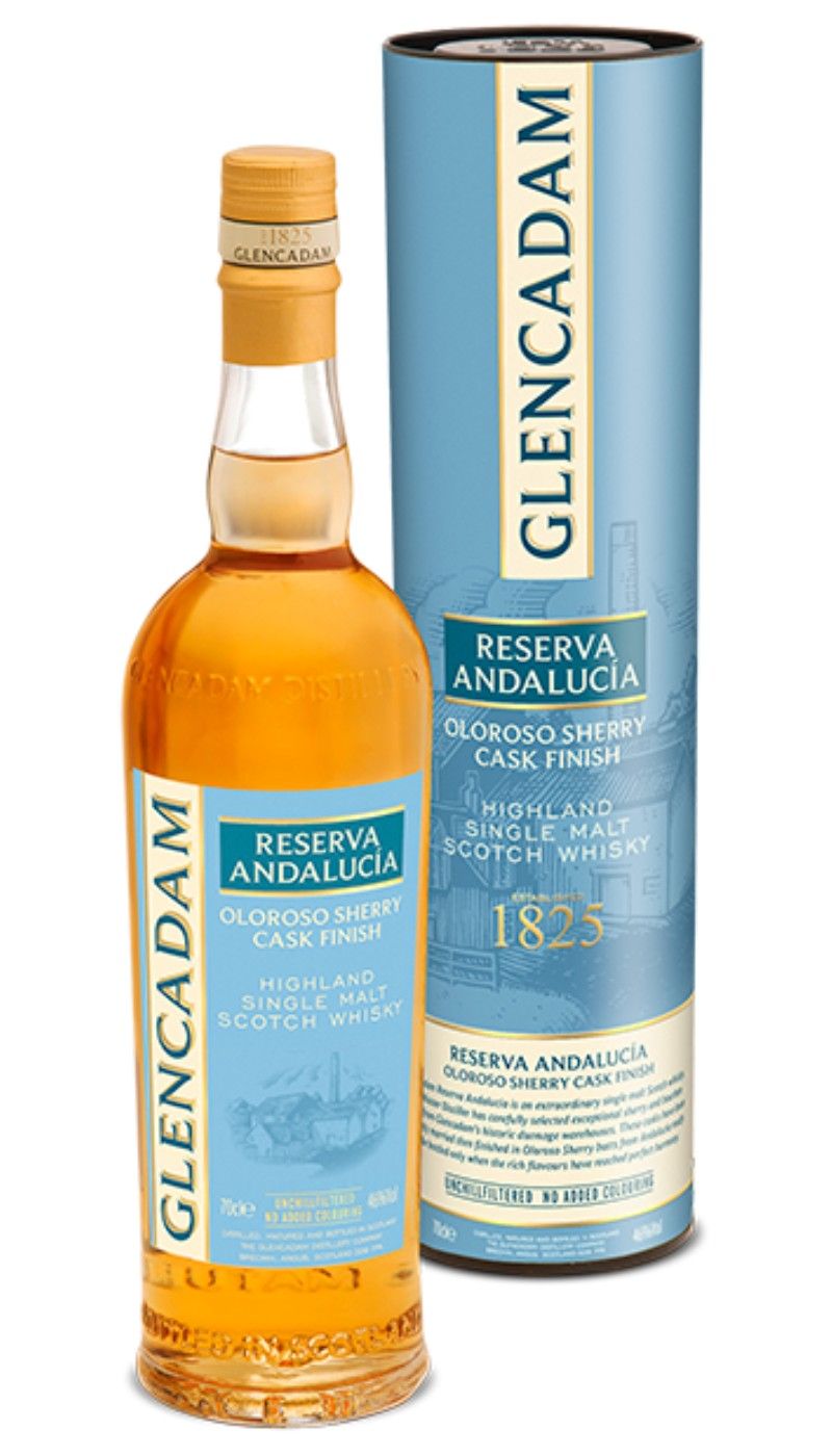 Glencadam Reserva Andalucia Oloroso Cask