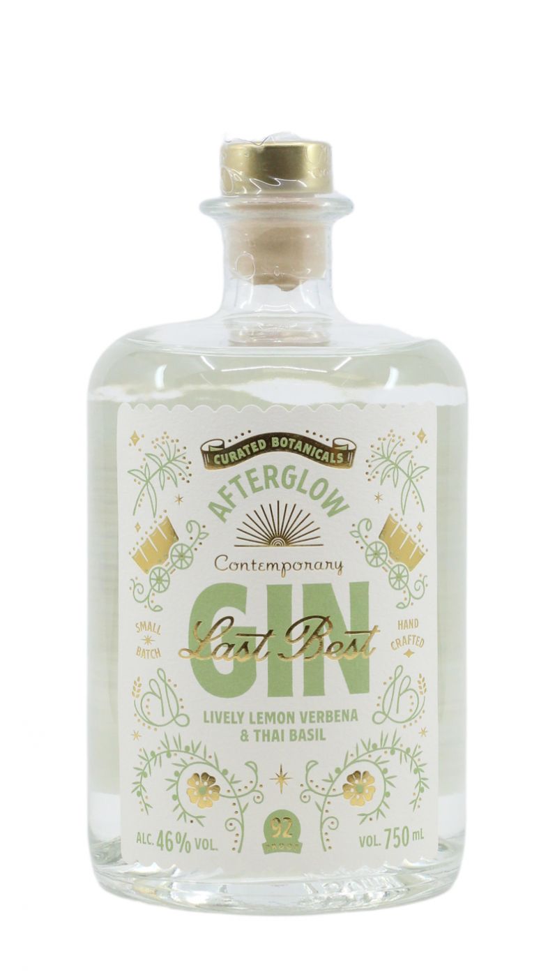 Last Best Afterglow Gin