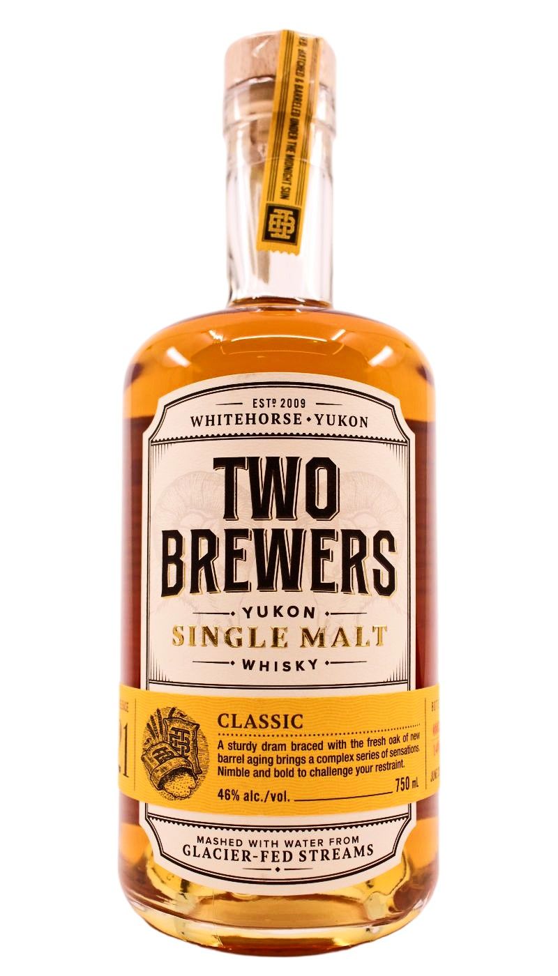 Two Brewers Yukon Single Malt Release 21