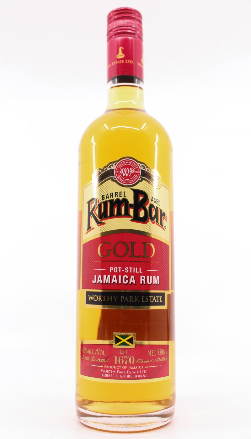 Worthy Park Rum Bar Gold