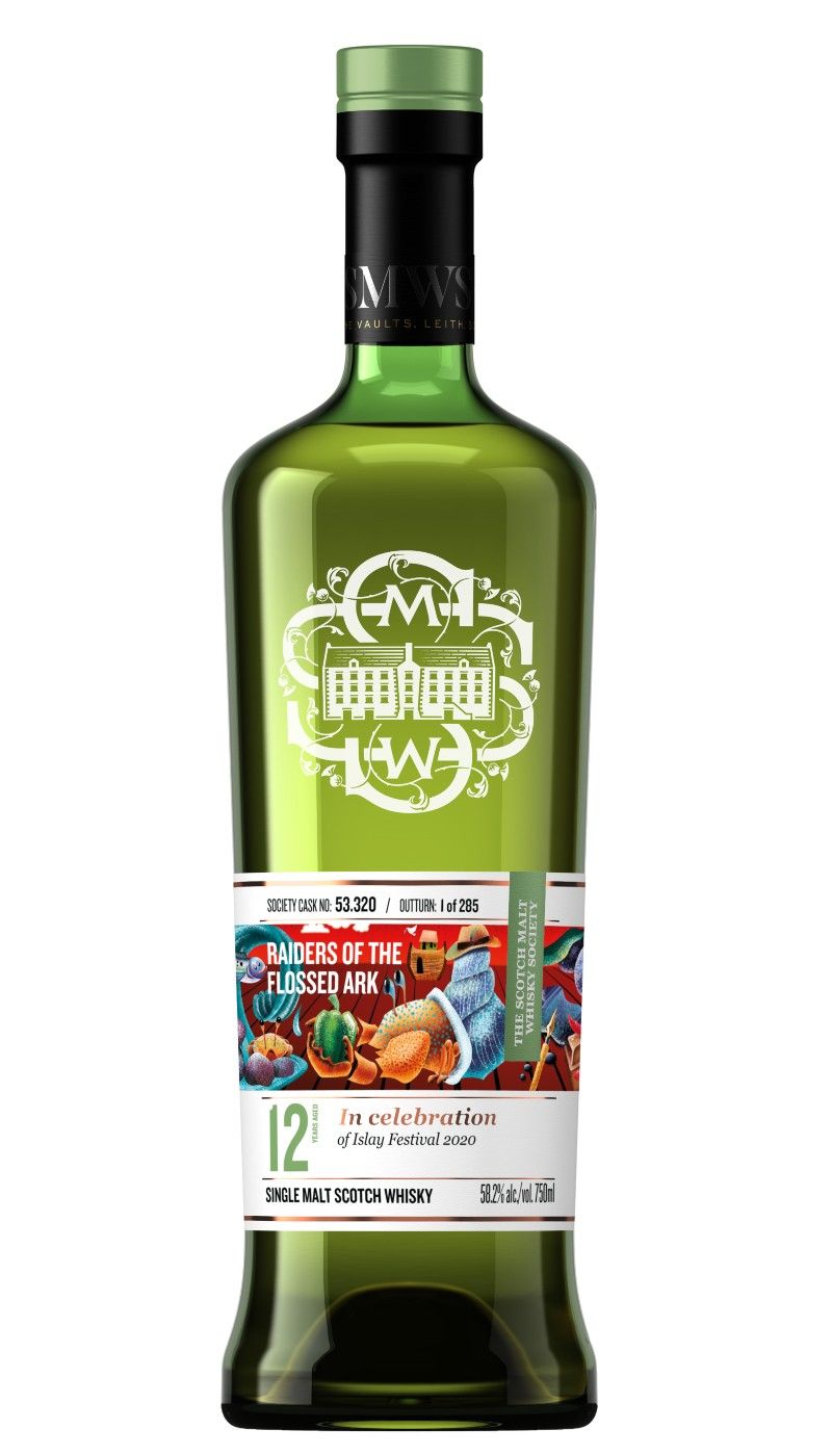 Scotch Malt Whisky Society 53.320