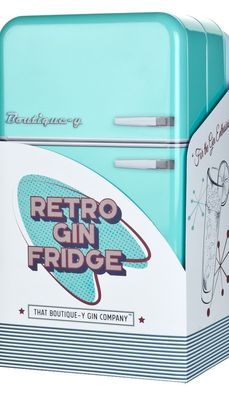 Boutique-Y Retro Gin Fridge