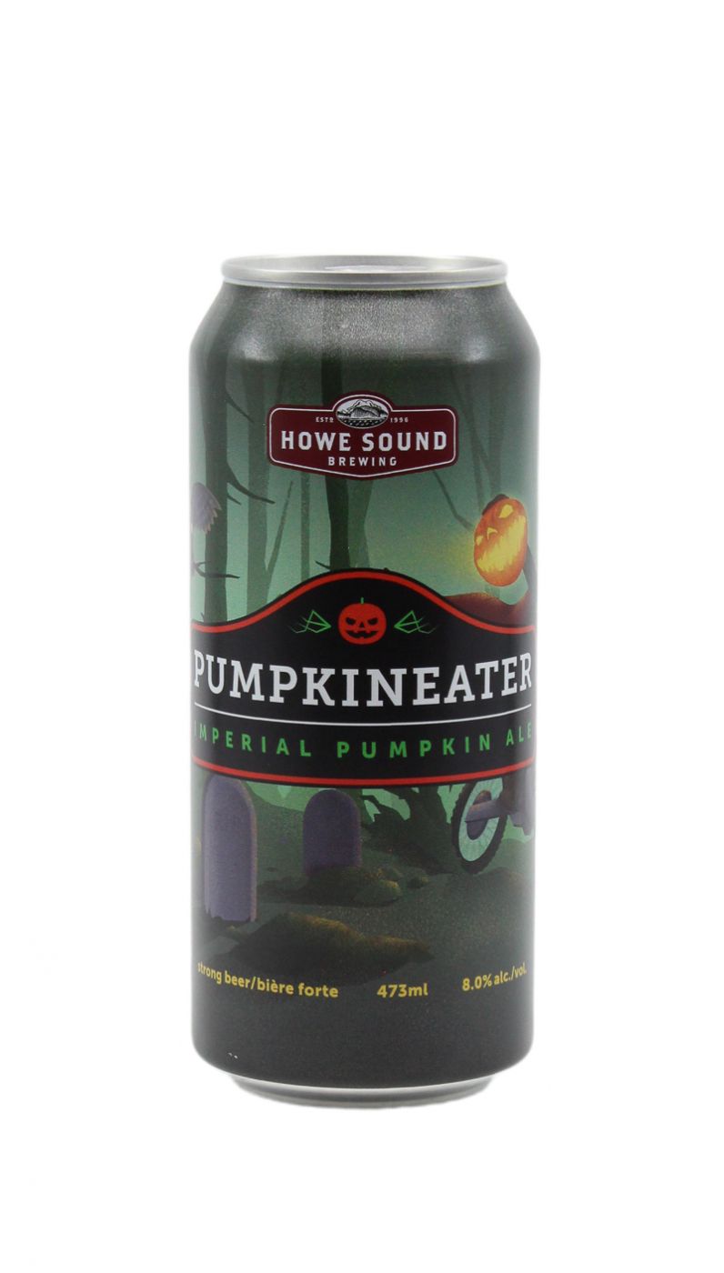 Howe Sound Pumpkineater Tall Can