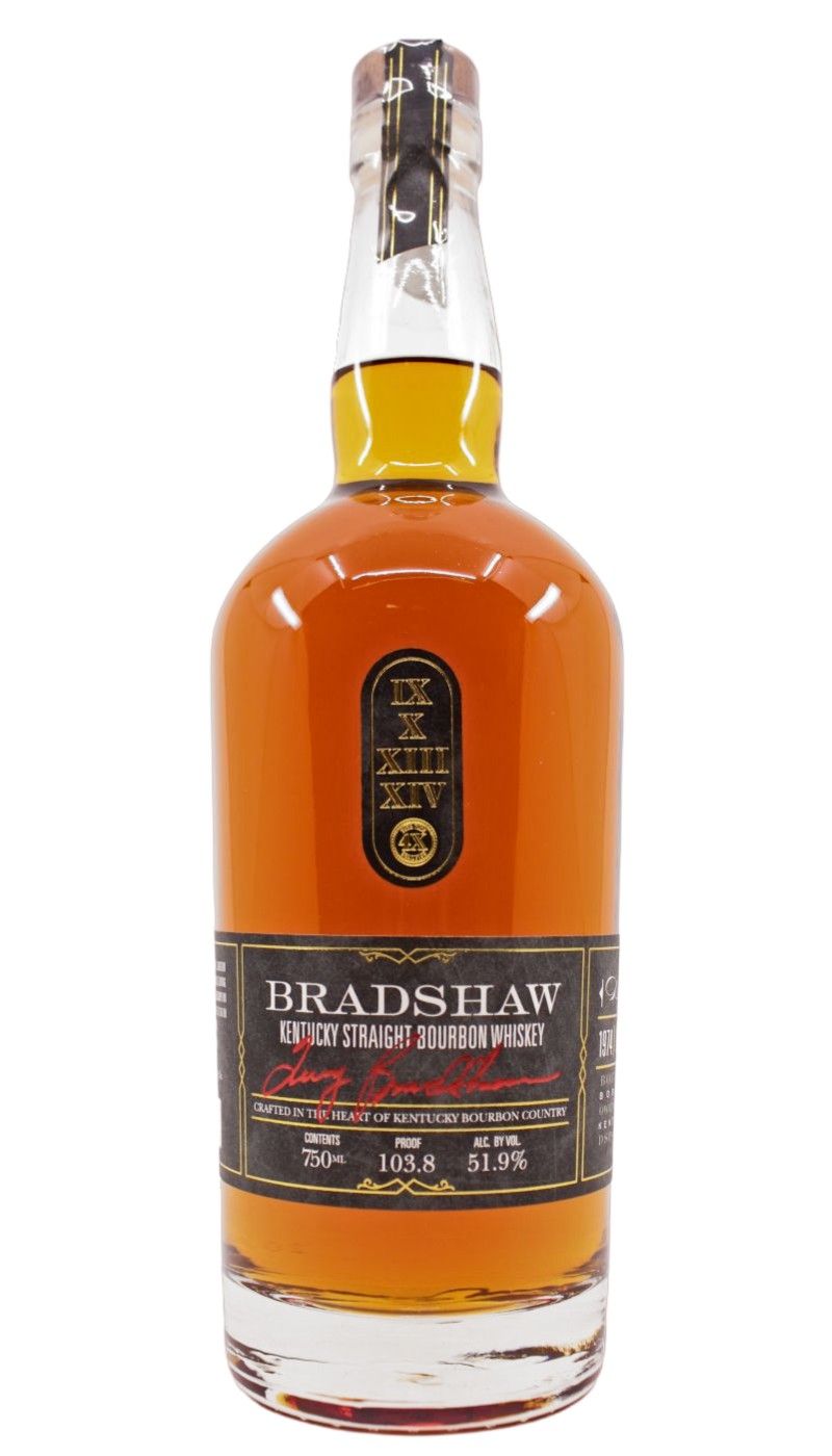 Bradshaw Kentucky Straight Bourbon 51.9%