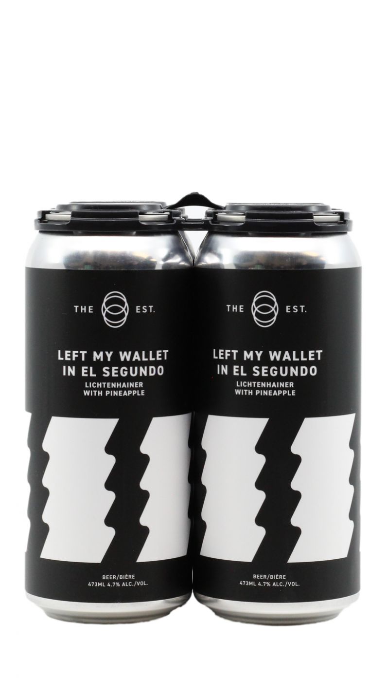 Establishment Left My Wallet 4pk