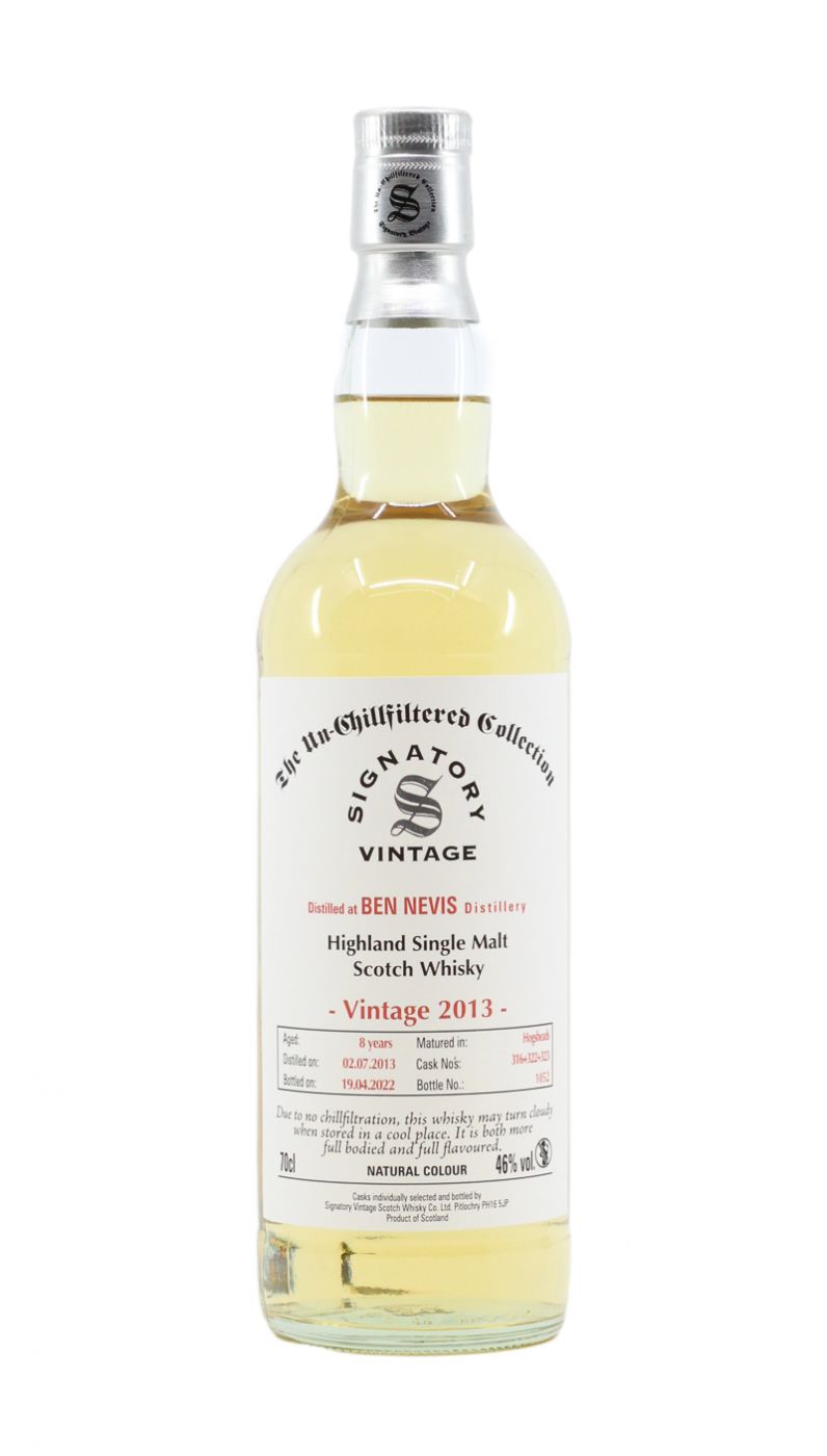 Signatory Ben Nevis 2013 46%