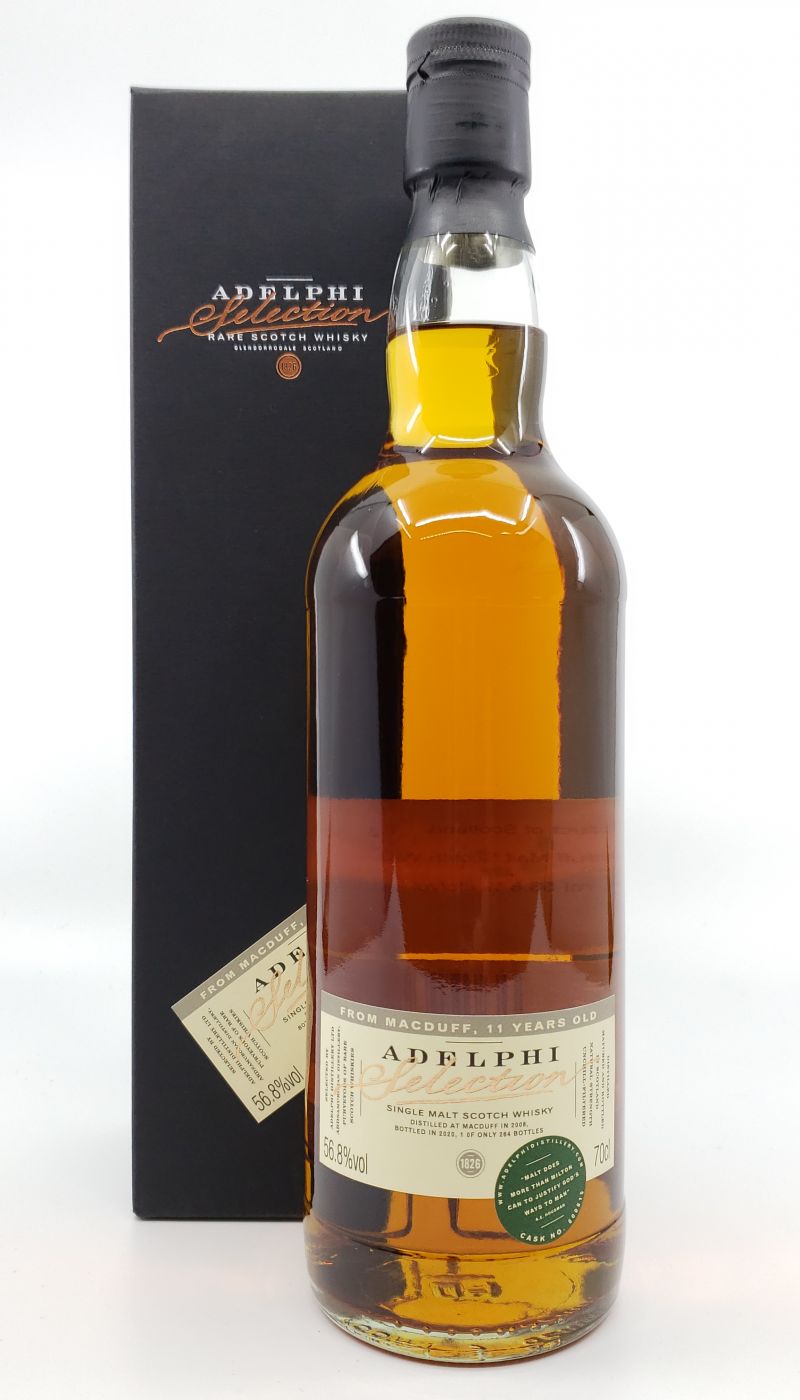 Adelphi Macduff 2008 56.8%