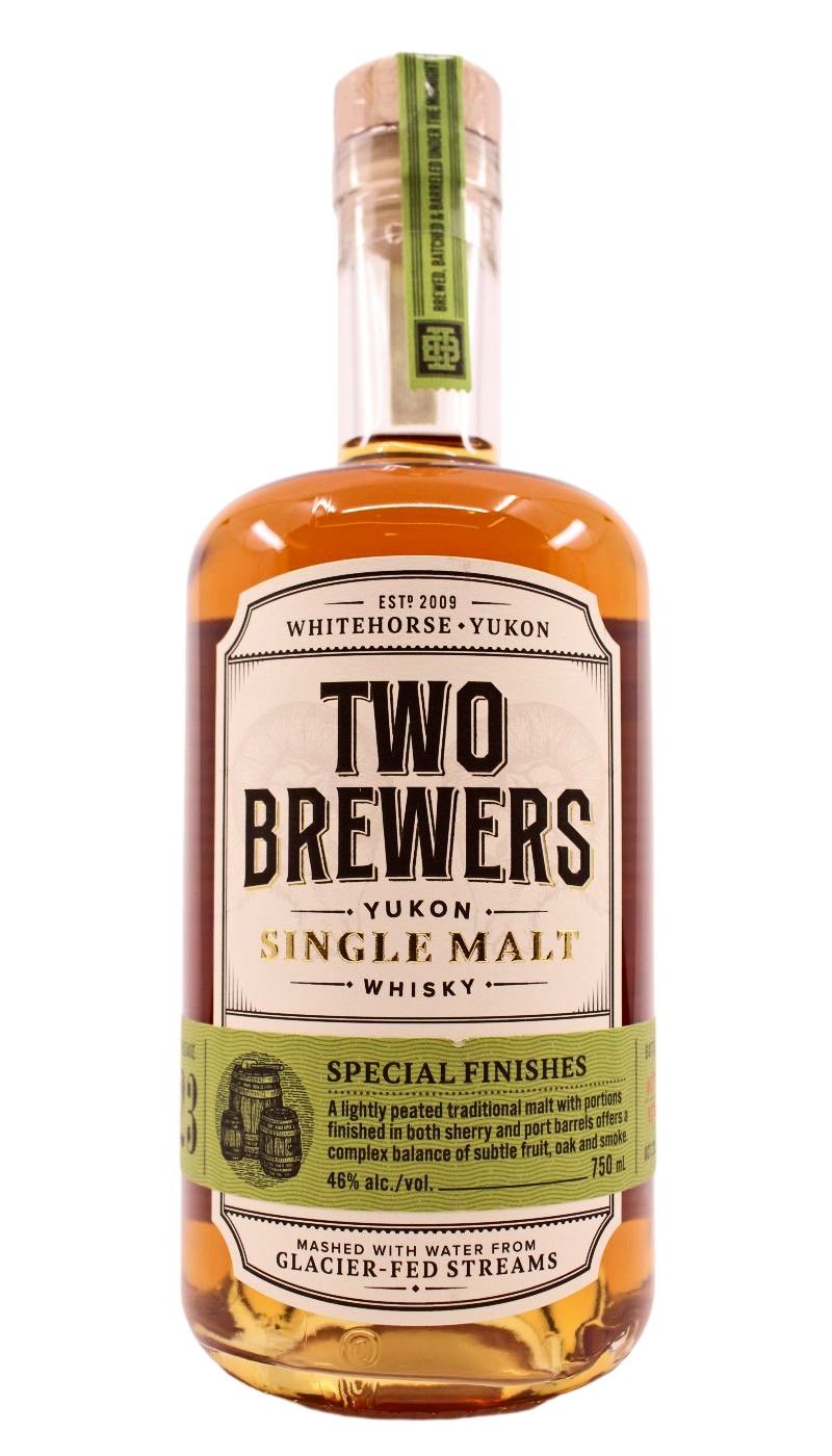 Two Brewers Yukon Single Malt Release 23