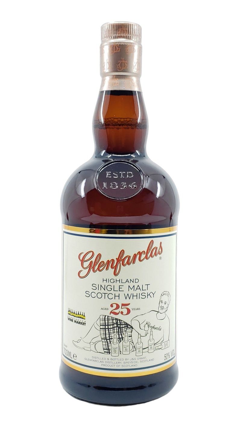 Glenfarclas 25 Year KWM Ferg GG Homage