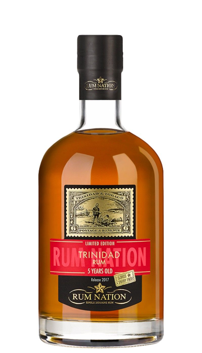 Rum Nation Trinidad 5 year old