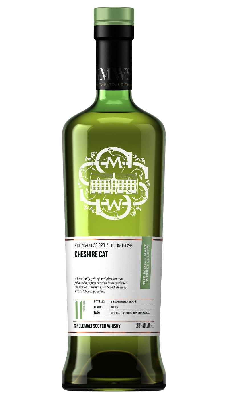 Scotch Malt Whisky Society 53.323