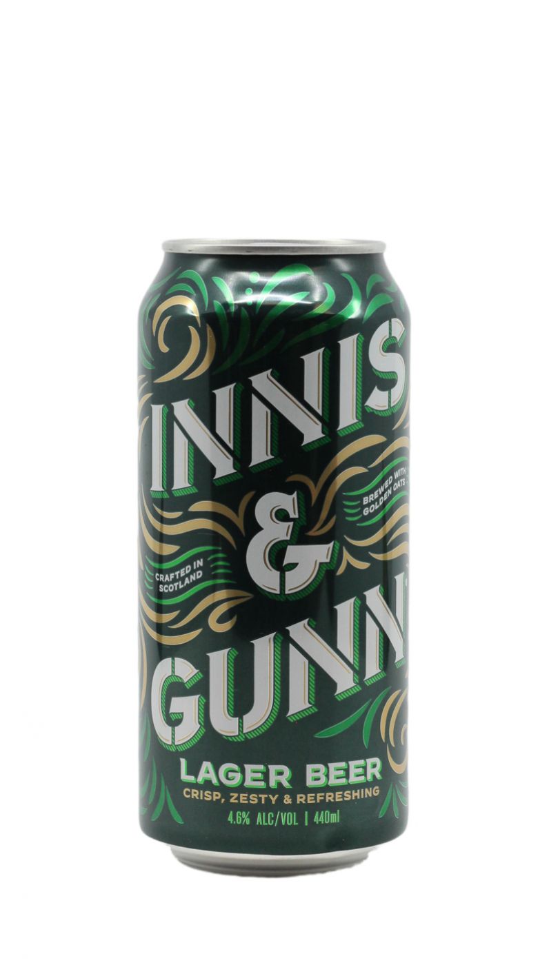 Innis & Gunn Lager Can