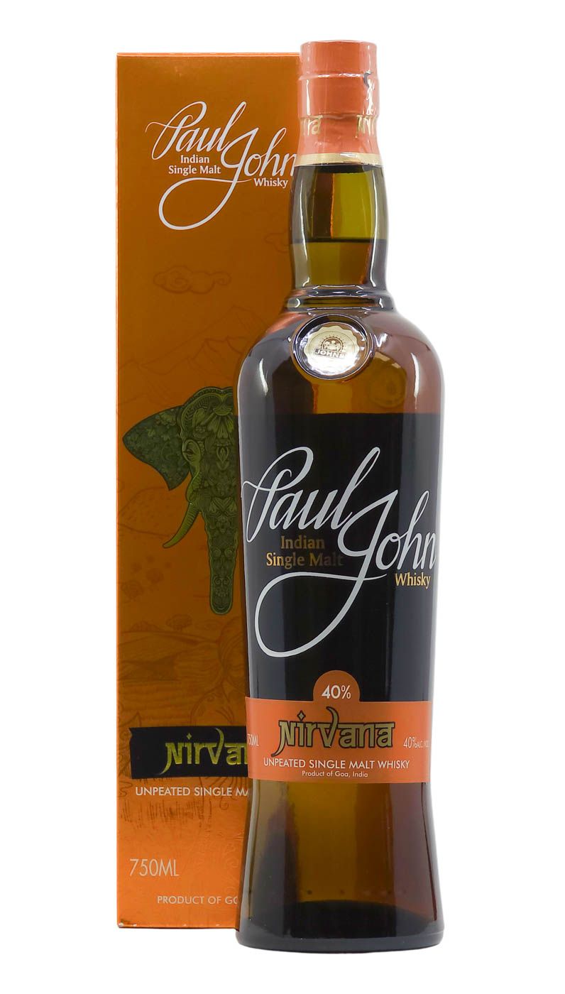 Paul John Nirvana Single Malt 40%