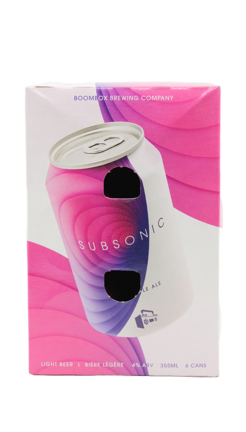 Boombox Subsonic IPA 6-pack