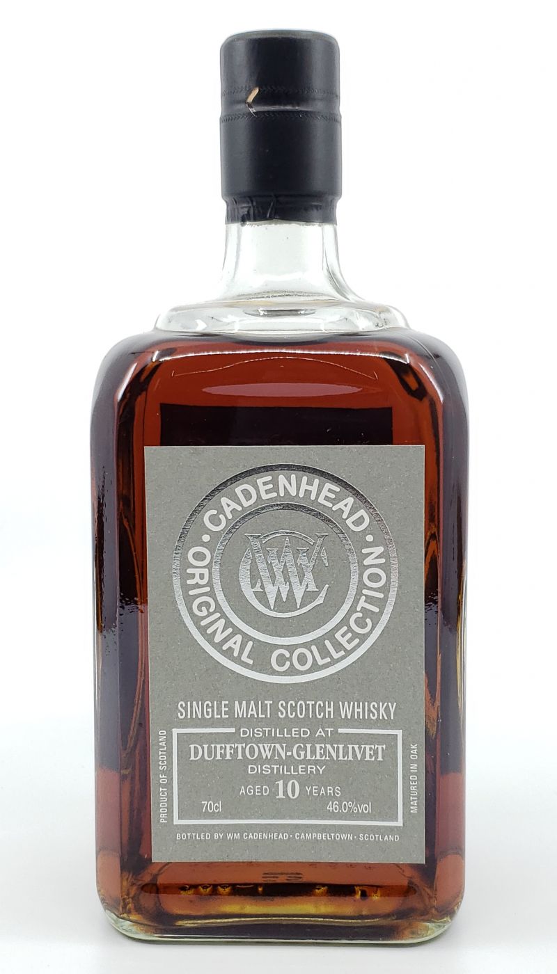 Cadenhead Original Dufftown 10 Year