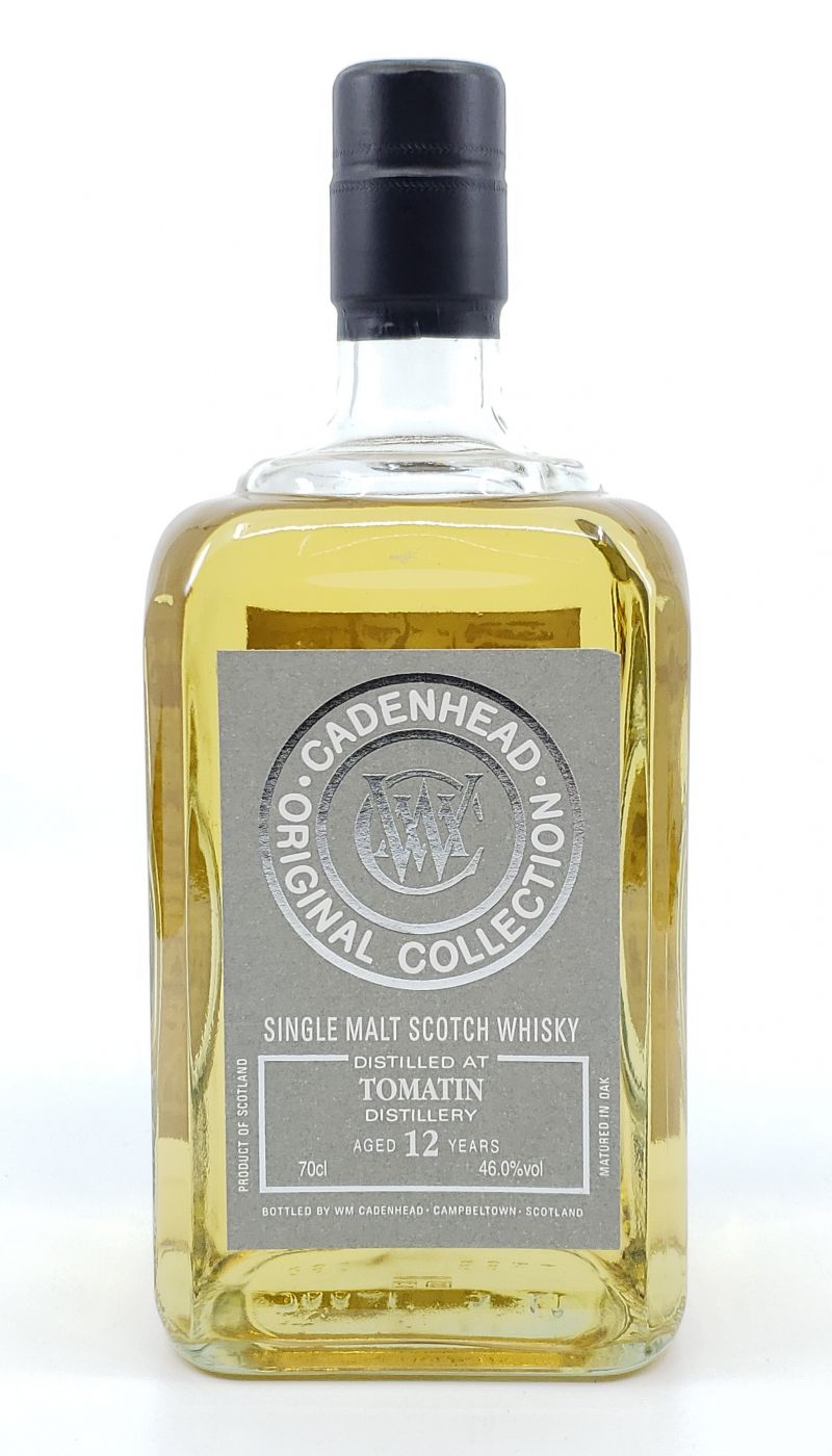 Cadenhead Original Tomatin 12 Year