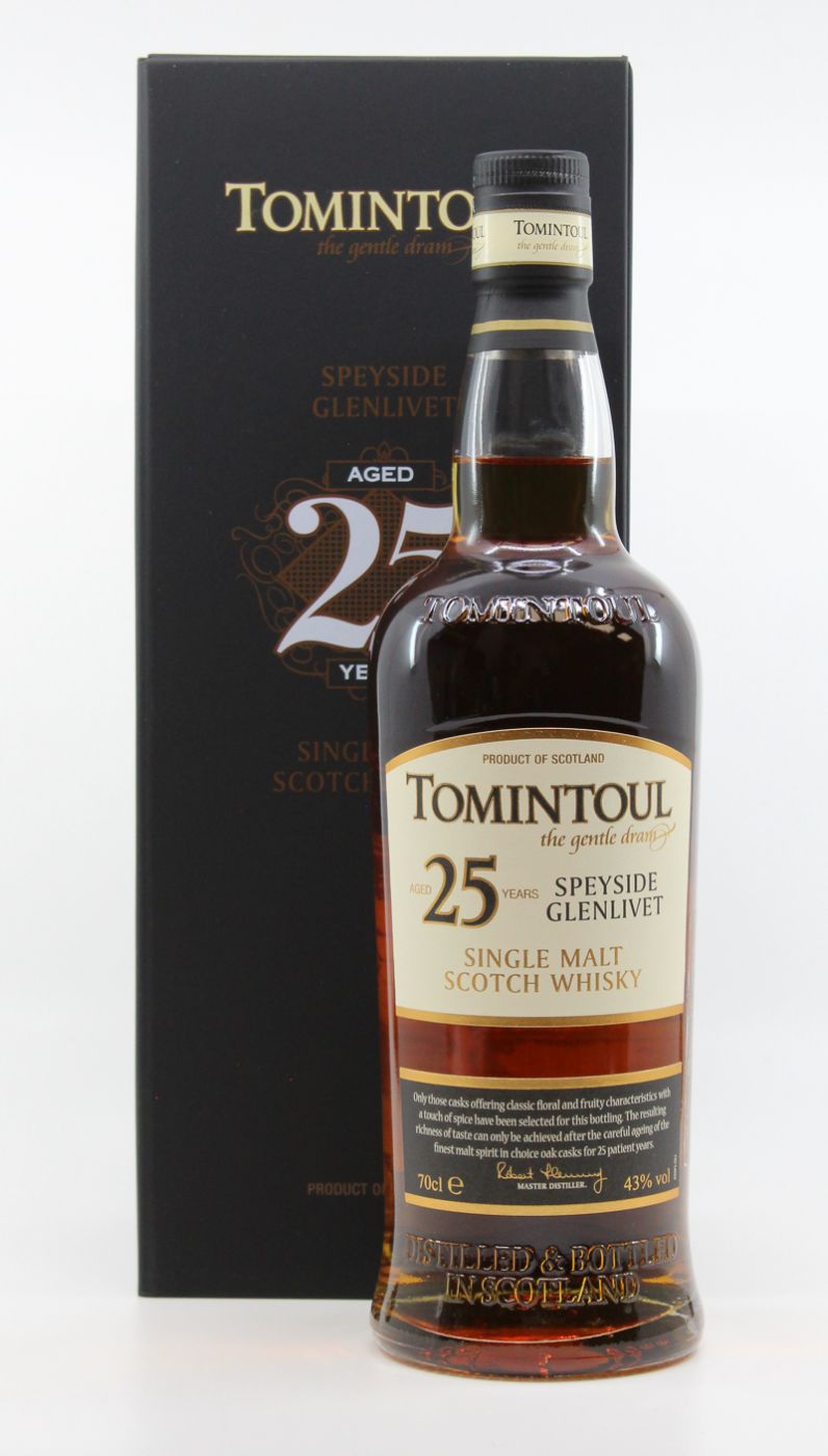 Tomintoul 25 Year