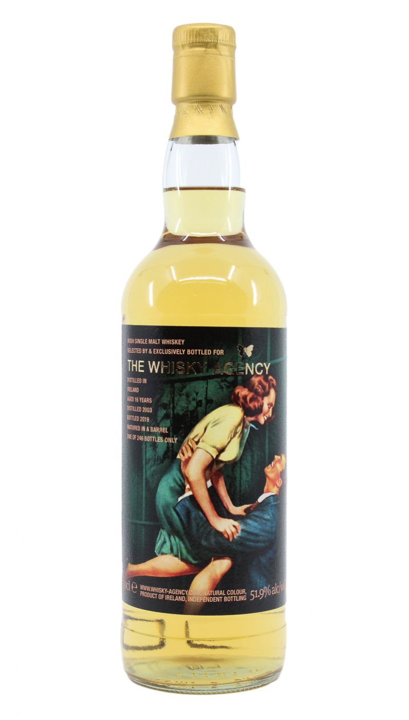 The Whisky Agency Irish 2003 '20