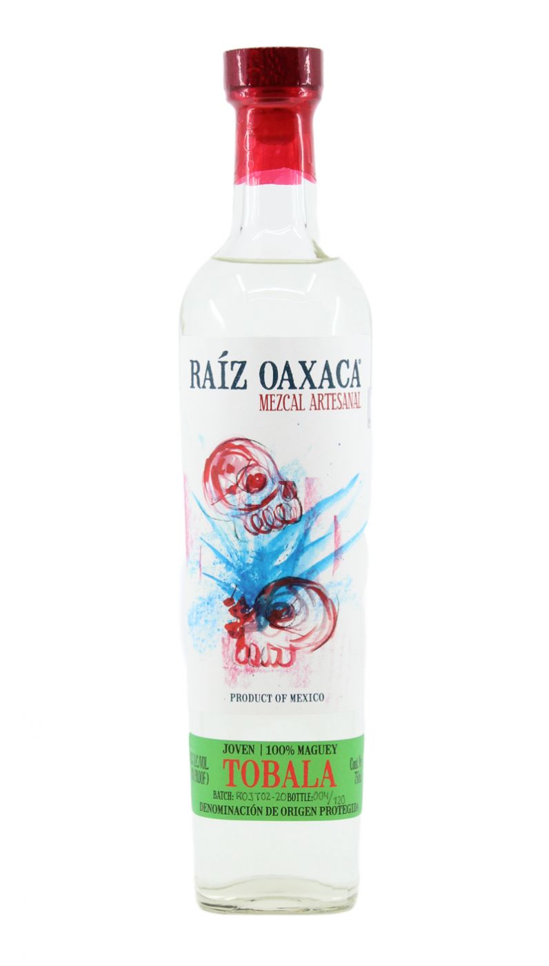 Raiz Oaxaca Mezcal Tobala