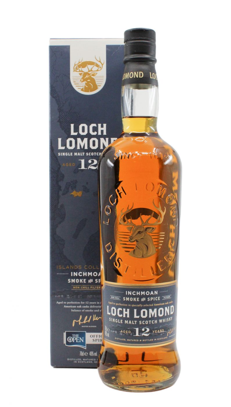 Loch Lomond Inchmoan 12 Year