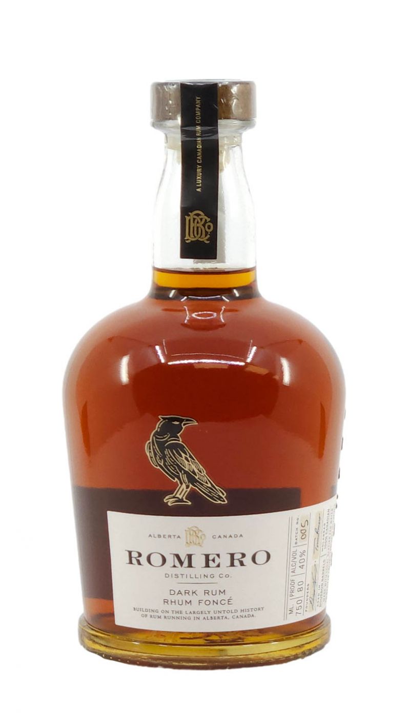 Romero Dark Rum Bourbon Barrel Aged