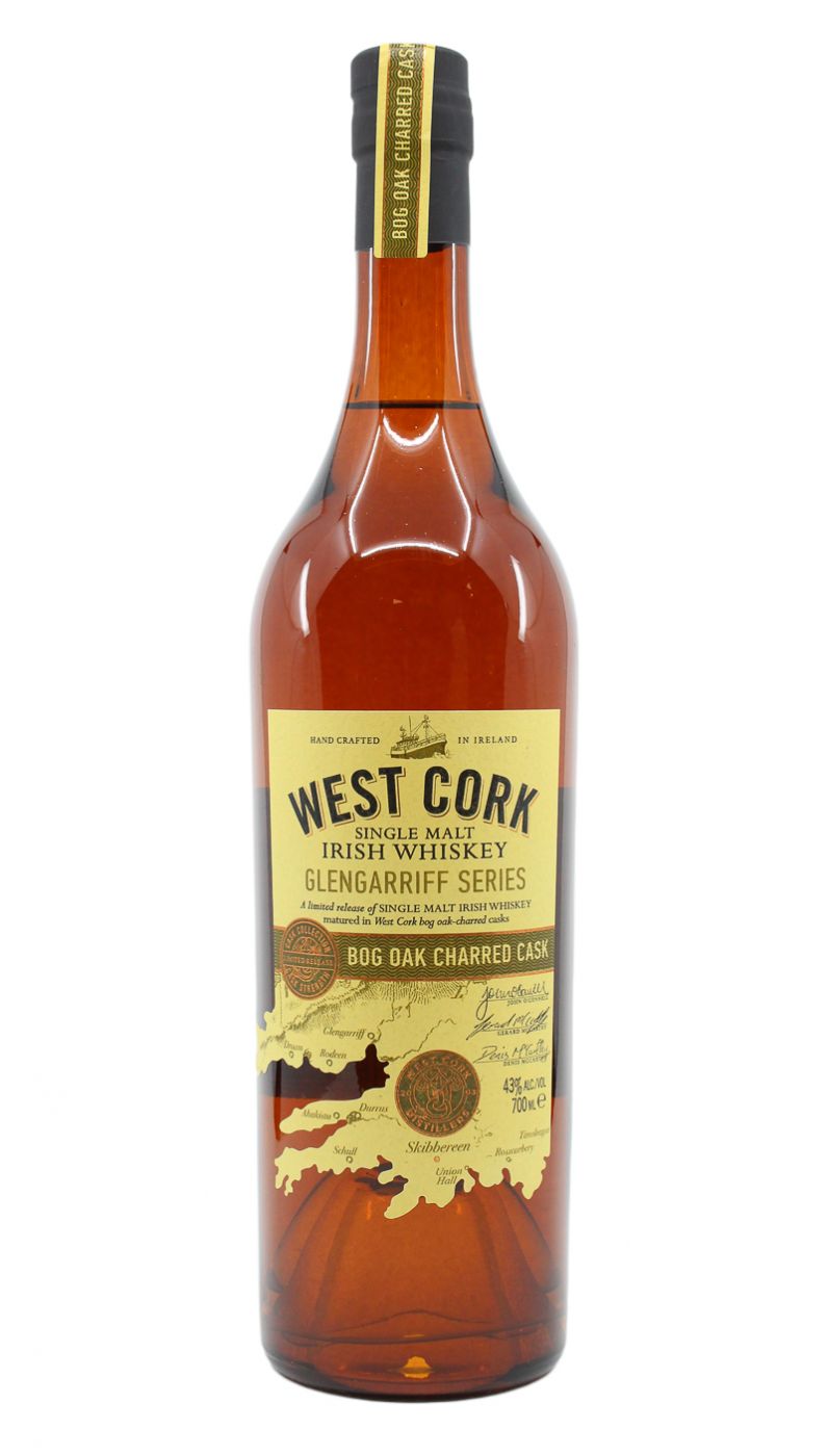 West Cork Bog Oak Charred Cask