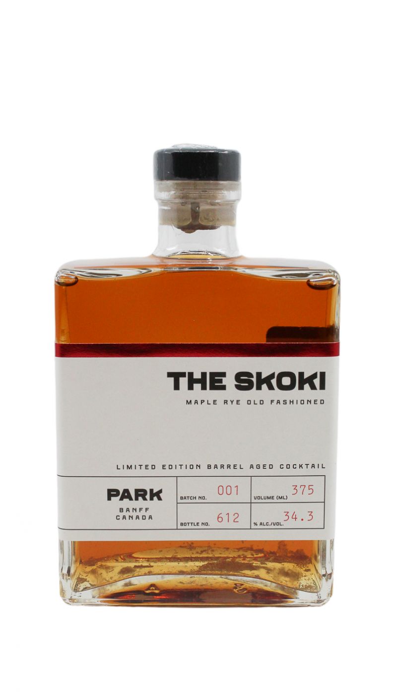 Park Distillery Barrel Skoki